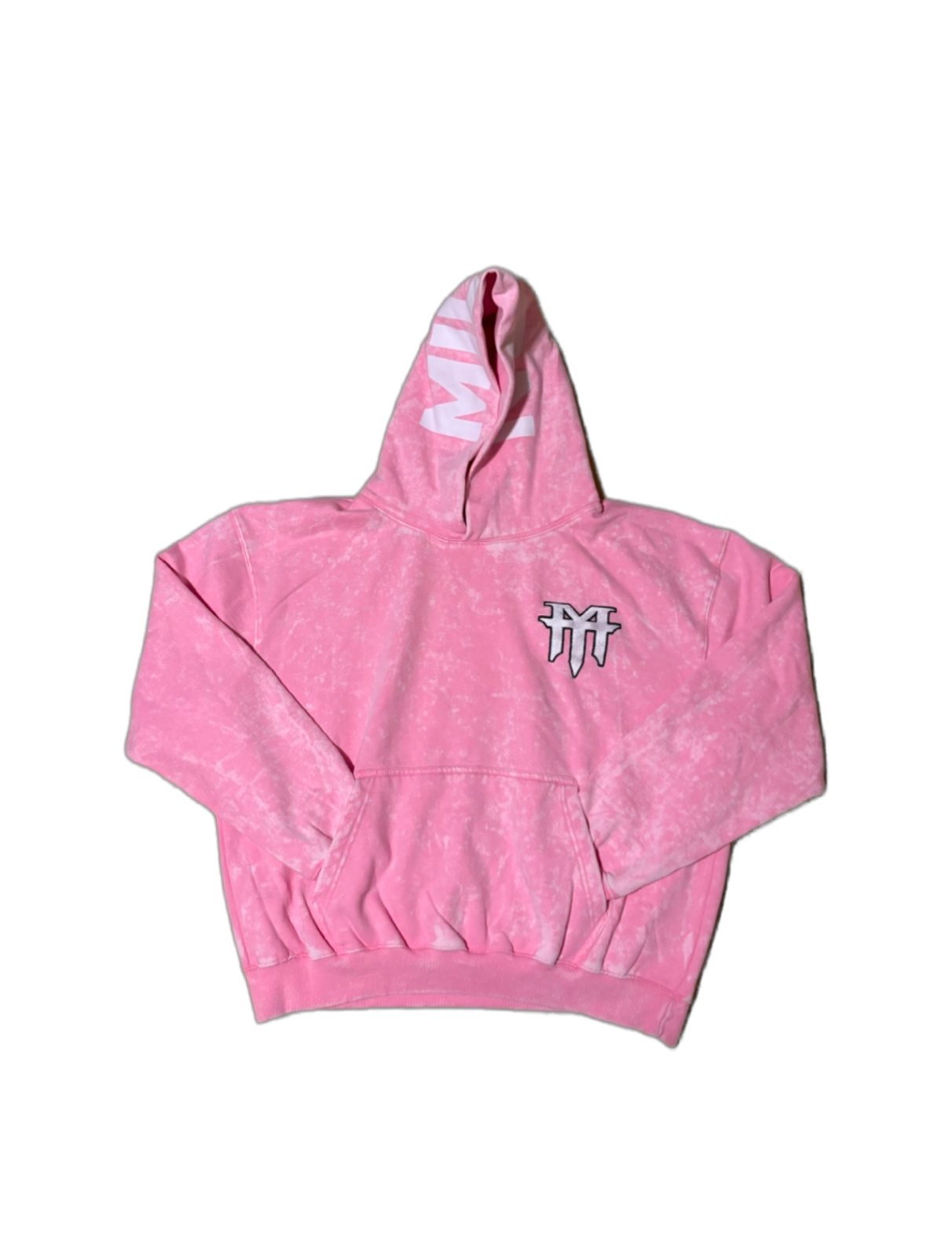 MILTON HOODIE PINK