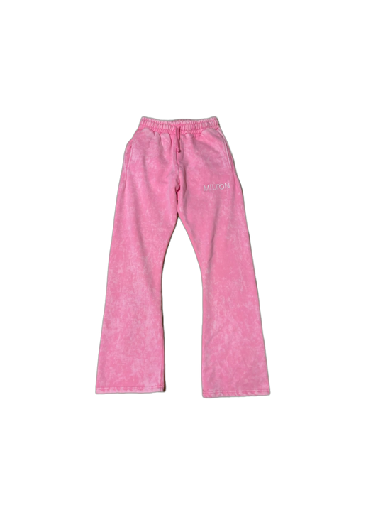 MILTON SWEATPANTS PINK