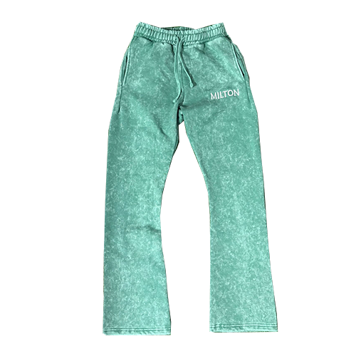 MILTON SWEATPANTS GREEN