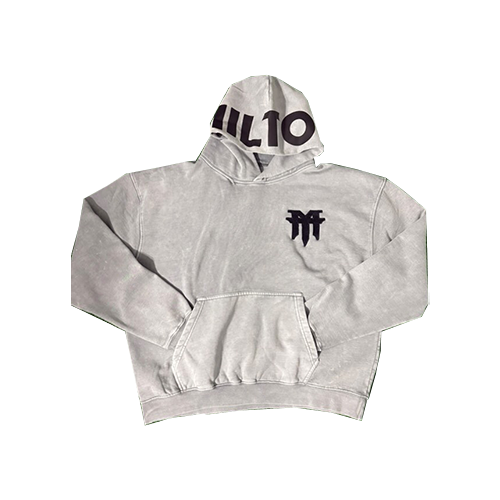 MILTON HOODIE GREY