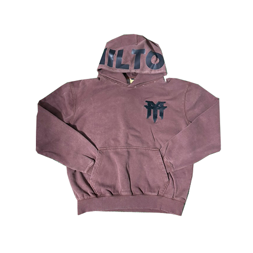 MILTON HOODIE BROWN